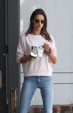 ALESSANDRA AMBROSIO Out and About in Pacific Palisades 11/17/2018