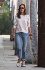 ALESSANDRA AMBROSIO Out and About in Pacific Palisades 11/17/2018