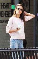 ALESSANDRA AMBROSIO Out and About in Pacific Palisades 11/17/2018