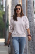 ALESSANDRA AMBROSIO Out and About in Pacific Palisades 11/17/2018