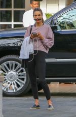 ALESSANDRA AMBROSIO Out and About in Santa Monica 11/16/2018