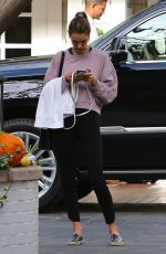ALESSANDRA AMBROSIO Out and About in Santa Monica 11/16/2018