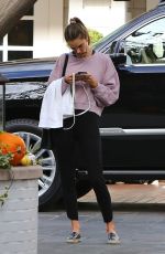ALESSANDRA AMBROSIO Out and About in Santa Monica 11/16/2018