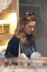 ALESSANDRA AMBROSIO Out Shopping in Brentwood 11/10/2018