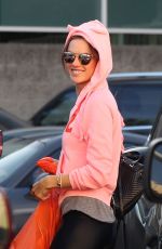 ALESSANDRA AMBROSIO Out Shopping in Santa Monica 10/31/2018