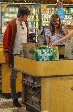 ALESSANDRA AMBROSIO Shopping at Whole Foods in Santa Monica 11/18/2018