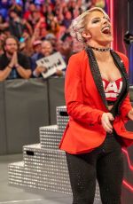 ALEXA BLISS at WWE Survivor Series in Los Angeles 11/18/2018