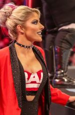 ALEXA BLISS at WWE Survivor Series in Los Angeles 11/18/2018