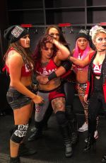 ALEXA BLISS at WWE Survivor Series in Los Angeles 11/18/2018