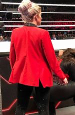 ALEXA BLISS at WWE Survivor Series in Los Angeles 11/18/2018