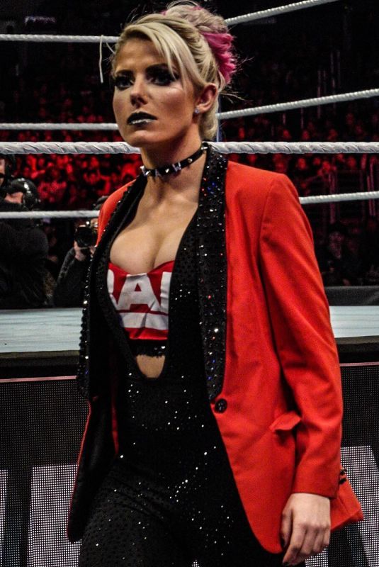 ALEXA BLISS at WWE Survivor Series in Los Angeles 11/18/2018