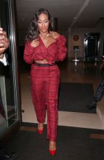 ALEXANDRA BURKE Leaves Mayfair Hotel in London 11/19/2018
