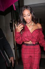 ALEXANDRA BURKE Leaves Mayfair Hotel in London 11/19/2018