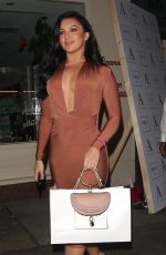 ALEXANDRA CANE at A by Andre New Collection Launch Party in London 11/12/2018