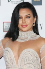 ALEXANDRA CANE at Beauty Awards 2018 in London 11/26/2018
