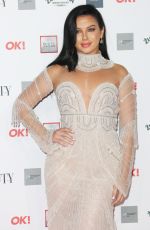ALEXANDRA CANE at Beauty Awards 2018 in London 11/26/2018