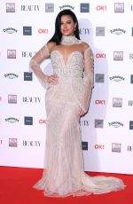 ALEXANDRA CANE at Beauty Awards 2018 in London 11/26/2018
