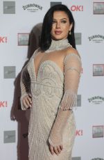 ALEXANDRA CANE at Beauty Awards 2018 in London 11/26/2018