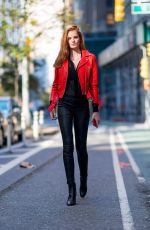 ALEXINA GRAHAM at Victoria’s Secret Fashion Show Fittings in New York 11/04/2018