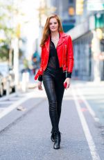 ALEXINA GRAHAM at Victoria’s Secret Fashion Show Fittings in New York 11/04/2018