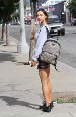 ALEXIS REN Arrives at Dancing with the Stars Studio in Los Angeles 11/05/2018