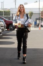 ALEXIS REN Arrives at Dancing with the Stars Studio in Los Angeles 11/08/2018