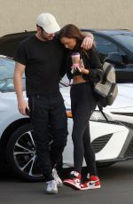 ALEXIS REN Arrives at Dancing with the Stars Studio in Los Angeles 11/16/2018