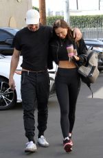 ALEXIS REN Arrives at Dancing with the Stars Studio in Los Angeles 11/16/2018