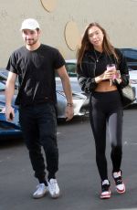 ALEXIS REN Arrives at Dancing with the Stars Studio in Los Angeles 11/16/2018