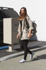 ALEXIS REN at Dancing with the Stars Rehearsal in Los Angeles 11/01/2018