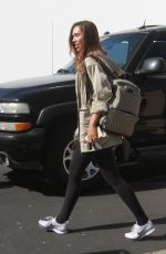 ALEXIS REN at Dancing with the Stars Rehearsal in Los Angeles 11/01/2018