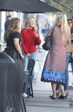 ALI LARTER and MOLLY SIMS Out for Lunch in West Hollywood 10/30/2018