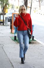 ALI LARTER and MOLLY SIMS Out for Lunch in West Hollywood 10/30/2018