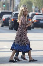 ALI LARTER and MOLLY SIMS Out for Lunch in West Hollywood 10/30/2018