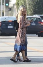 ALI LARTER and MOLLY SIMS Out for Lunch in West Hollywood 10/30/2018