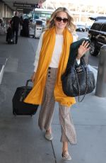 ALI LARTER Arrives at LAX Airport in Los Angeles 11/13/2018