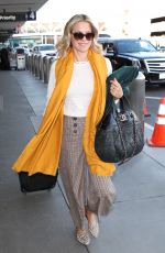 ALI LARTER Arrives at LAX Airport in Los Angeles 11/13/2018