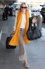 ALI LARTER Arrives at LAX Airport in Los Angeles 11/13/2018