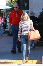 ALI LARTER Out and About in Pacific Palisades 11/03/2018