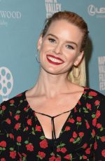 ALICE EVE at Celebrity Tributes Program at Napa Valley Film Festival 11/08/2018