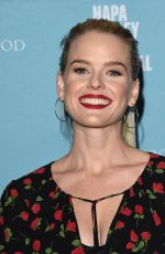 ALICE EVE at Celebrity Tributes Program at Napa Valley Film Festival 11/08/2018