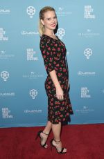 ALICE EVE at Celebrity Tributes Program at Napa Valley Film Festival 11/08/2018