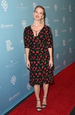 ALICE EVE at Celebrity Tributes Program at Napa Valley Film Festival 11/08/2018
