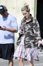 ALICE EVE Leaves a Gym in Los Angeles 11/07/2018
