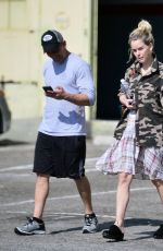 ALICE EVE Leaves a Gym in Los Angeles 11/07/2018