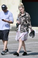 ALICE EVE Leaves a Gym in Los Angeles 11/07/2018