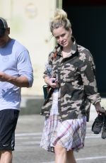 ALICE EVE Leaves a Gym in Los Angeles 11/07/2018