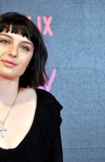ALICE PAGANI at Baby TV Series Photocall in Rome 11/27/2018