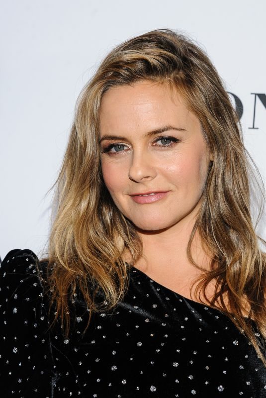 ALICIA SILVERSTONE at Glamour Women of the Year Summit: Women Rise in New York 11/11/2018