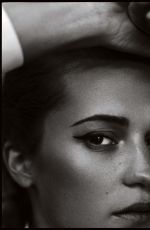 ALICIA VIKANDER for Elle UK/Australia 2018